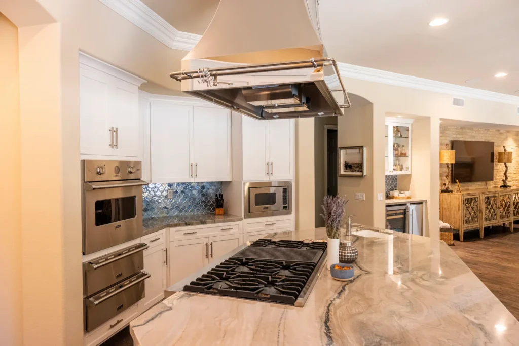 Modern remodeled kitchen