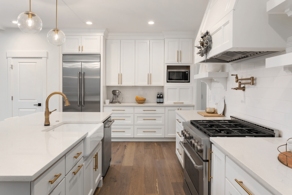 Beautiful modern kitchen remodel