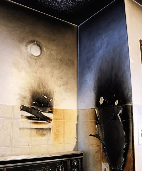 fire damage